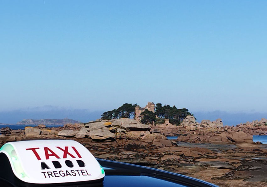 Taxi saint quay perros triagoz