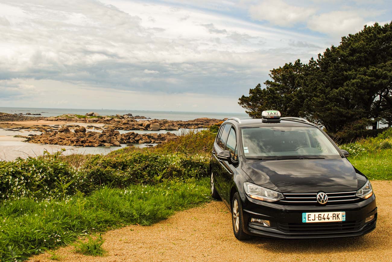 Taxis Triagoz, taxi autour de Lannion et Ploumanach