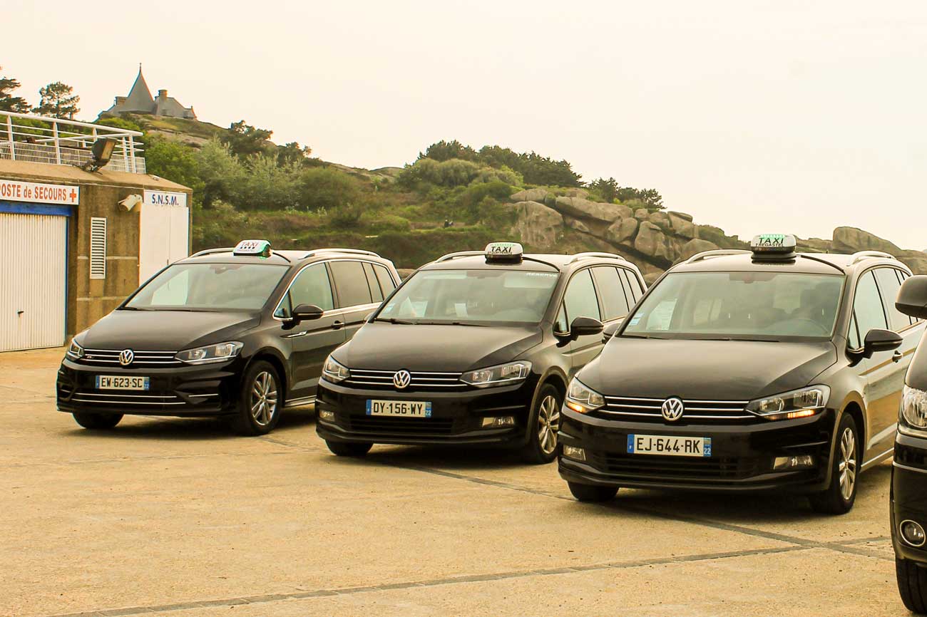 Taxis Triagoz, taxi autour de Lannion et Ploumanach