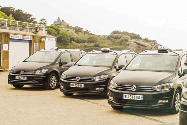 Taxis Volkswagen Lannion, Trégastel, St Quay-Perros,Louannec